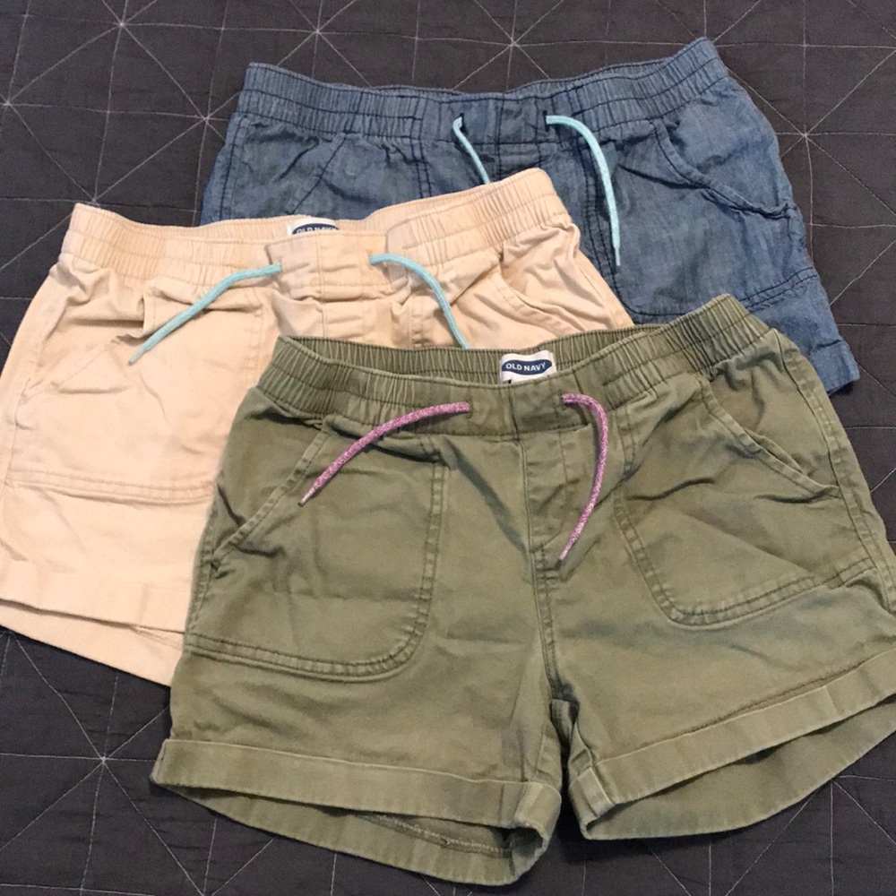 Bundle of 3 pairs Old Navy shorts
